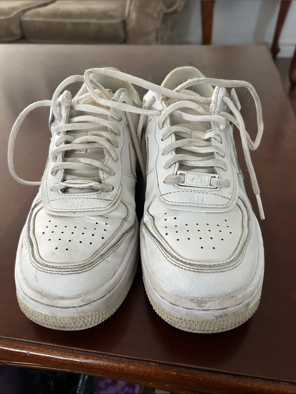 Nike Kids White Sneakers